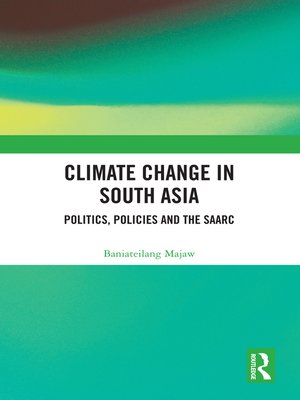 cover image of Climate Change in South Asia